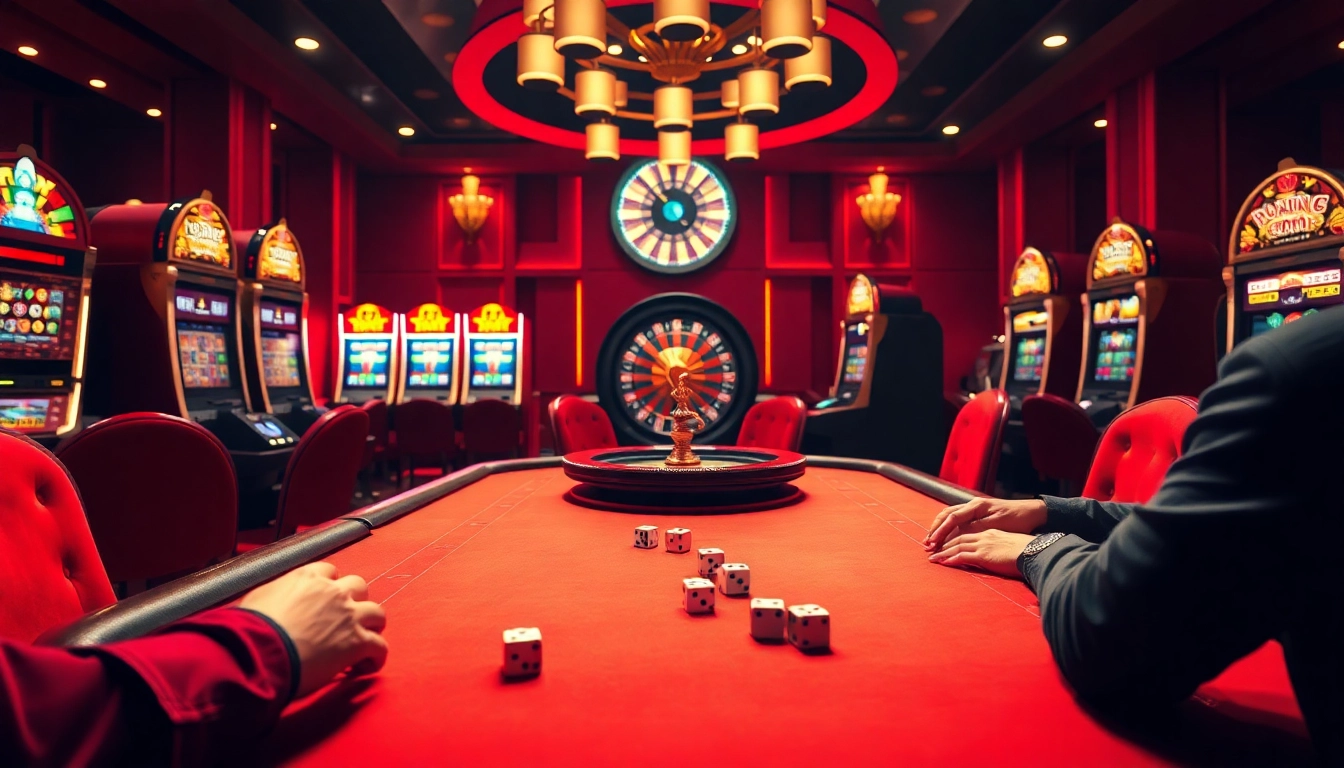 Experience high-stakes gameplay at https://fly88r.net with enticing poker strategies and vibrant casino excitement.