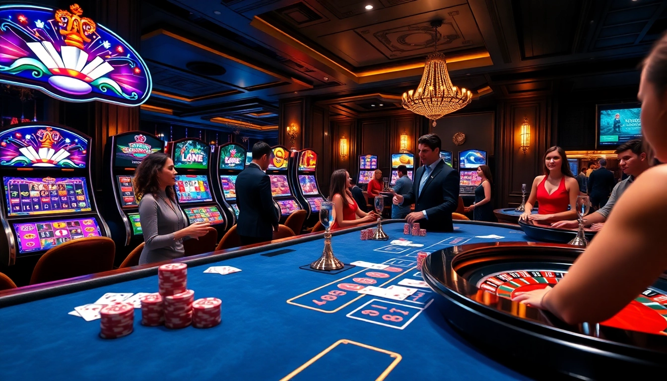 Experience thrilling gambling action at https://bet88.limited/ with high-stakes poker and vibrant slot machines.