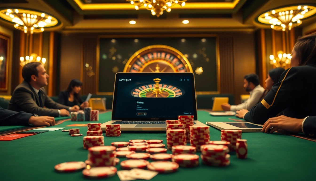 Experience thrilling bets at 69vn.gb.net, featuring stunning casino games and engaging poker action.