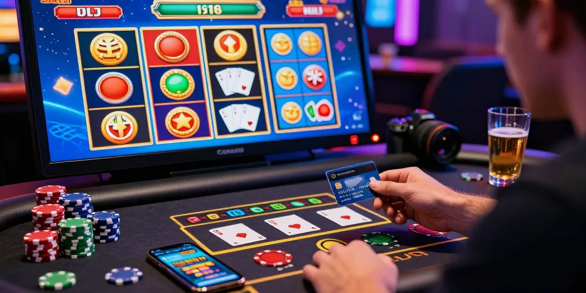 Experience thrilling gaming at credit card casinos like https://scoarch.org.uk/ with vibrant games, instant deposits, and engaging atmosphere.
