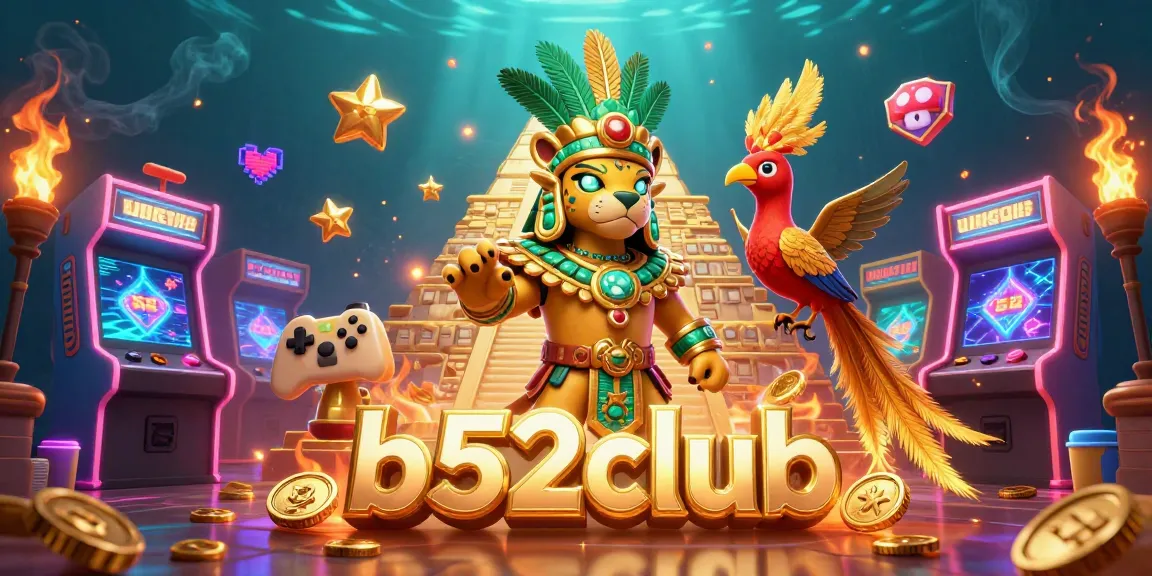 Engage with the exciting cổng b52club scene featuring vibrant characters and dynamic casino game elements.